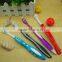 denture toothbrush cabinet with toothbrush holder custom name toothbrush