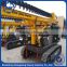 Hydraulic piling driver machine & screw pile driver with high quality