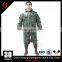 Military Poncho Raincoat 100% PVC Military Camoflage Raincoat