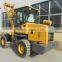 made in China new type 1.6t ZL16 wheel loader from Huizhong with CE