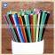 Colorful Plastic Coated With Metallic Wire Twist Ties for Plastic Bag Packing