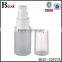 china frosted 20 30 50 100ml glass bottle hot products cosmetic lotion glass bottle 100ml pp pump pet cover