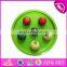 Best sale pet interactive fun IQ wooden dog treat puzzles W06F041