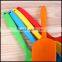 T shape high quality candy color Silicone Baking Spatula set manufacturer