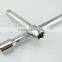 Berrylion 125mm 1/2'' hex socket extension bars with mirror finished