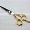 2015 New YF0463Japanese steel zodiac Snake hair scissor