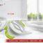 Stainless steel round apple peeler corer slicer with good grip