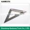 Professional Aluminium Triangle Ruler for Measuring