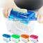 New 4 Color Mini Hand Wind Portable Mechanic Paper Shredder Office Home School