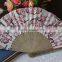 bamboo silk ladies fan