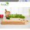 Family Chopping Block Cutting Board Bamboo Fruit All Bamboo Chopping Block Cutting Board Kitchen Accessories