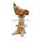 Roots Bar chair teak swivel