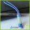 Custom green fastness security woven cords soft pvc zipper pullers sale