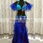 Women high quality decorative dance dressfor belly dance QQ062