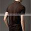 Cheap high quality men brown polo shirt uk