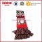 Cheap factory price brand football fan scarf custom scarf printer