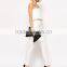 2015 fashionable hot sale OEM customized Bandeau Split Back Cropped Jumpsuit