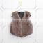 2015 Winter Autumn Hot Style Street Snap'short Lady Faux Fur Coat Woman Dress
