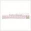 China Kearing Flexible Plastic Sandwich Line Scale Ruler For Design