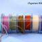 Colorful 6mm Wide Organza Ribbon