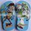 flip flop pe slipper cartoon shoes kids surplus stock