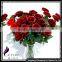 CX-A-69B Romatice Rose Forever Genuine Rex Rabbit Fur Flower for Gift