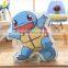 Hot selling best quality cute cartoon pokemon plush animal pillows