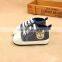 2016 New fashion espadrille baby shoes cheap soft sole spring shoes