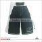 White and Black MMA Shorts Durable Martial Arts in Sportswear Men