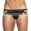 Cheap Price Manufacturer Black Mesh Mens Briefs With Custom Band Sexy Underwear Brands 2016