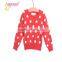 2015 factory direct wholesale of high-quality Custom Knit Sweater, winter clothes for children