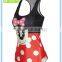 Mic key Mouse printing sublimatiom tank top