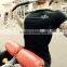 Short Sleeve Black Longline Men's Gym T-Shirt 95% Cotton 5% Elastane Muscle Bodybuilding Fitness T Shirt Workout Shirts