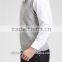 knitwear spring white cashmere vest waistcoat for men