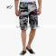 Mens Shorts Camouflage Printing OEM Casual Cargo Shorts