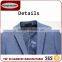 Wholesale Latest Design Royal Mens Fashion 2 Button Blue Suit Jacket Blazer With Sleeve Cuff
