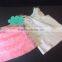Sweet Girls Pink Ruffle Tulle Pettiskirts Set Boutique Chiffon TuTu Dresses