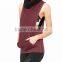 Yoga Frost Winter Vest in Black Heather For Women