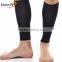 copper compression cycling calf sleeves good for men's recovery