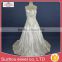 Sleeveless A Line Taffeta Wedding Dress