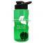 USA Made 22 oz. Shaker Bottle With Drink-Thru Lid - BPA-free, features a mixing ball and comes with your logo