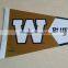 hanging pennant triangle flags