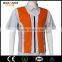 Safe working vest led flashing light sleeveless able to customize