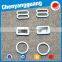 Fabric Color Coated Ring and Slider for Bra Adjuster Made by Alloy