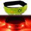Cheap fashion LED reflective sports hand band