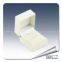 white plastic ring box top quality