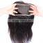 Top Good Quality Brazilian Hair 360 Lace Frontal Straight With Baby Hair Pieces For Black Women Customized Lace Frontal Band