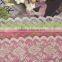 7 colour band stretch lace trim