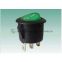Shanghai Sinmar Electronics RL3-6 Round Rocker Switches 6A250VAC 2PIN Ship Paddle Switches