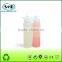 Smart Color changable glass bottle with silicone jacket , Borosilicate glass drinking bottle , glass camping bottles